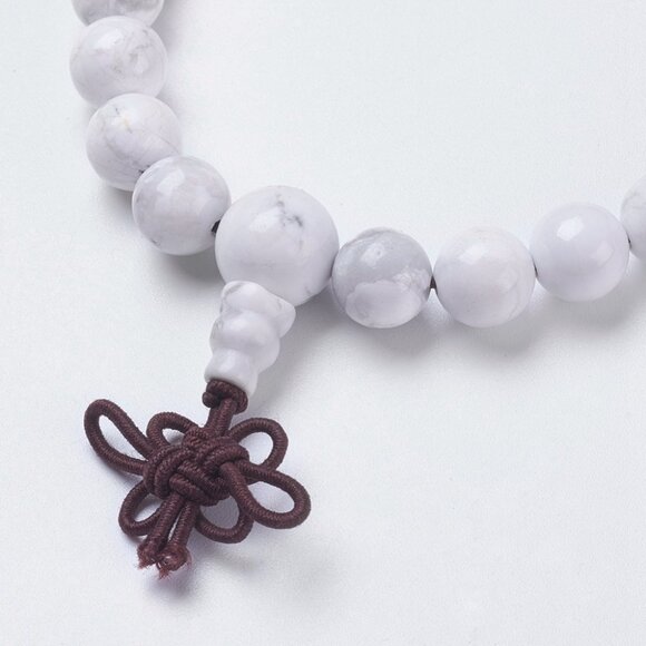 Natural Gemstone Stretch Bracelet NWOT Handmade 2/$20 - Picture 3 of 3